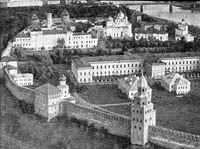 Вид кремля с юга