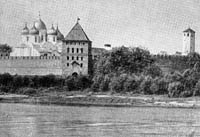 Владимирская башня