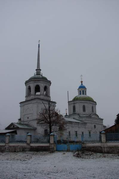 Богородицкая церковь Орла-городка
