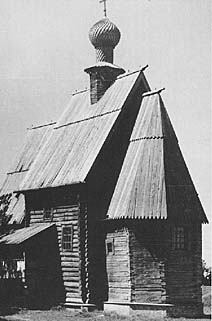 Никольская церковь. Село Глотово (Владимирская область)