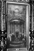 Рис. 28. Икона София, Премудрость Божия из иконостаса Софийского придела, 1843 год. Фото 1997 года.