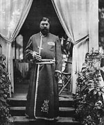 Рис. 36. Александр Павлович Напалков на своей даче под Кубинкой. 1890-е годы [54].