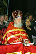 Рис. 40. Протоиерей Николай Ситников. Фото 1997 года.