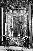 Рис. 41. Св. Иоанн Предтеча - Ангел пустыни. Первая половина XVII в. Фото 1997 года.