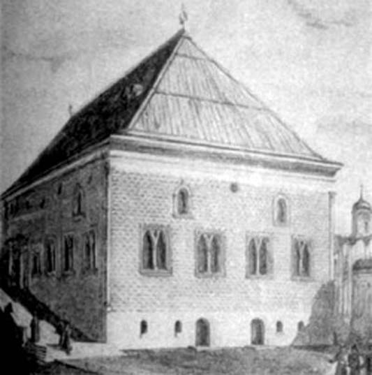 Грановитая в конце 15 века