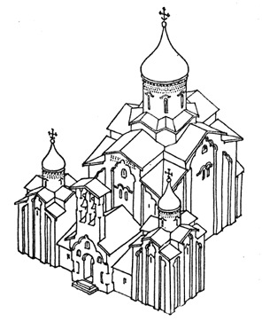 Церковь Козьмы и Демьяна с Примостья. Реконструкция