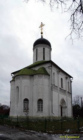Успенский собор «на Городке» в Звенигороде.