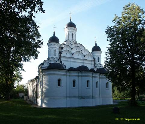 Церковь Троицы в Хорошеве.