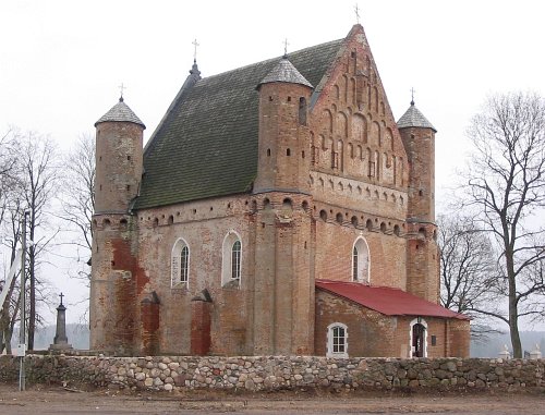 Церковь в Сынковичах (Белоруссия).