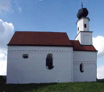 Церковь в Оберреренсбахе (Oberrehrensbach), Бавария 