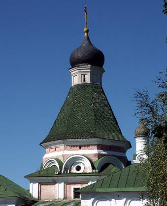 Александровская Слобода. Троицкая (ныне Покровская) церковь.