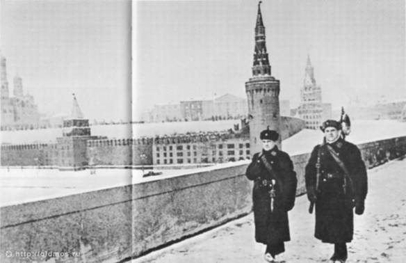 «Замаскированный» Кремль в годы Великой Отечественной войны.