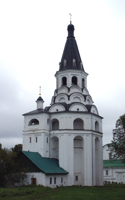 Распятская церковь в Александровской слободе.