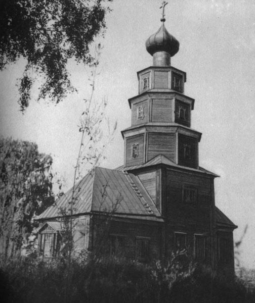 Церковь Вознесения в Торжке. 18 век